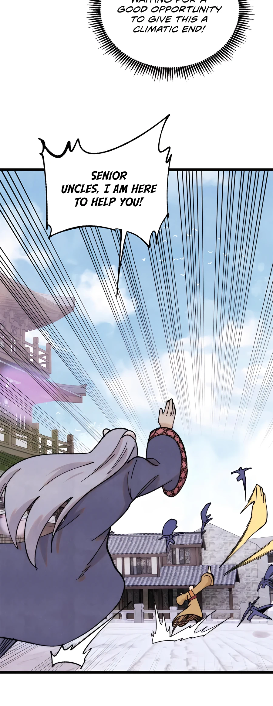 Read All Hail The Sect Leader Manga Online