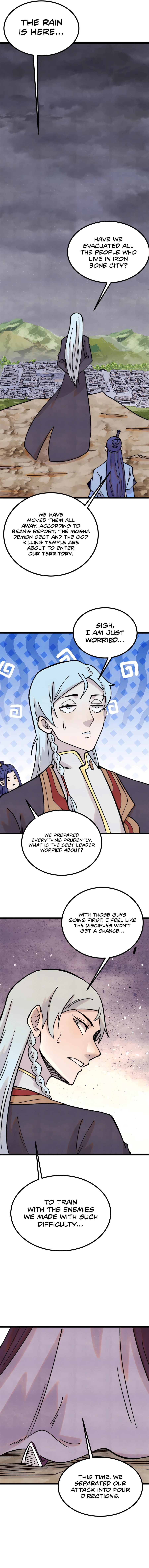 Read All Hail The Sect Leader Manga Online