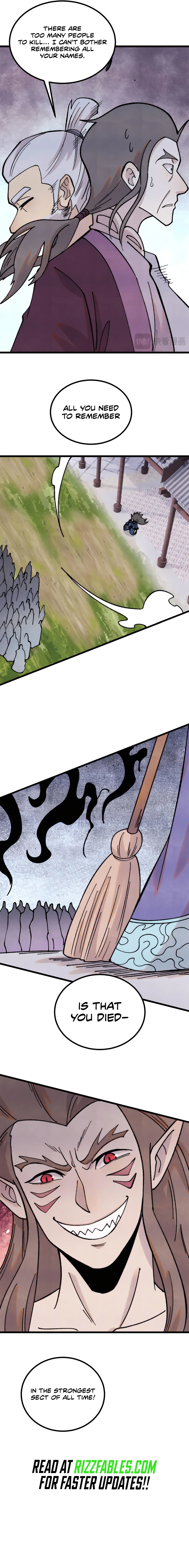 Read All Hail The Sect Leader Manga Online