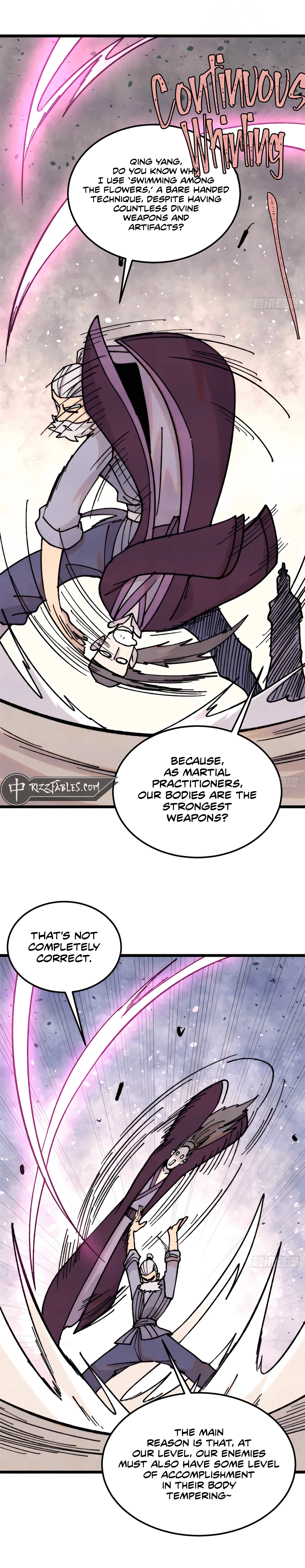 Read All Hail The Sect Leader Manga Online