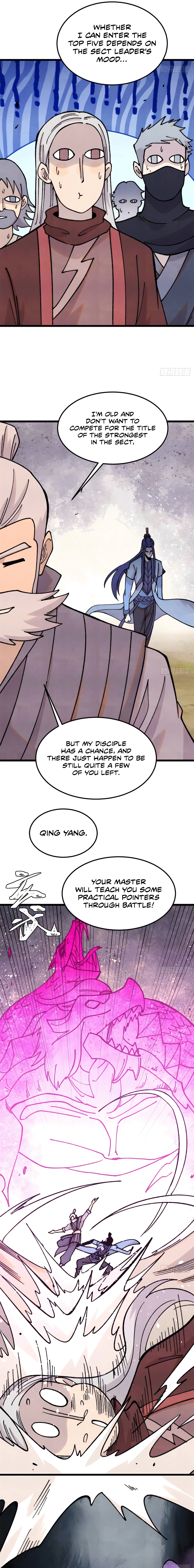 Read All Hail The Sect Leader Manga Online