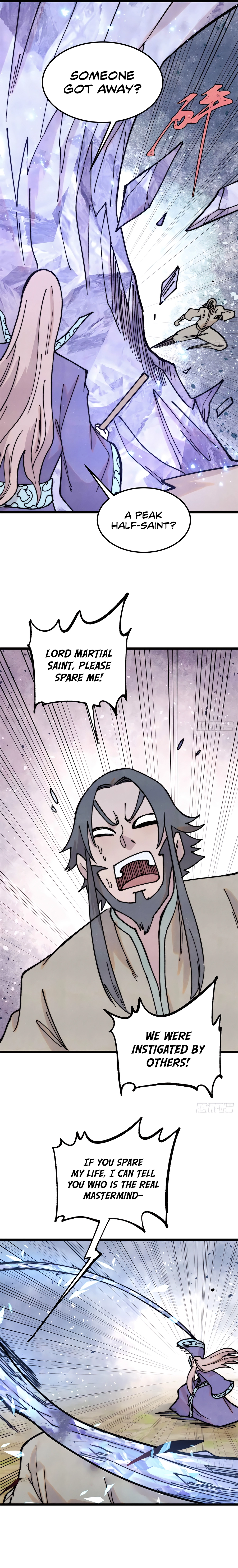 Read All Hail The Sect Leader Manga Online