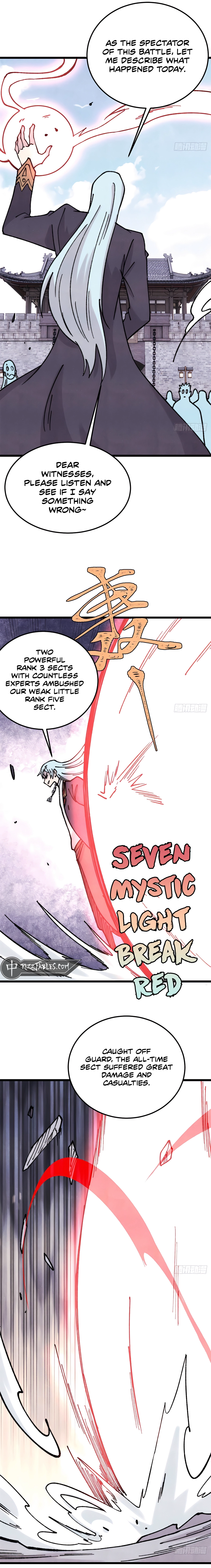 Read All Hail The Sect Leader Manga Online