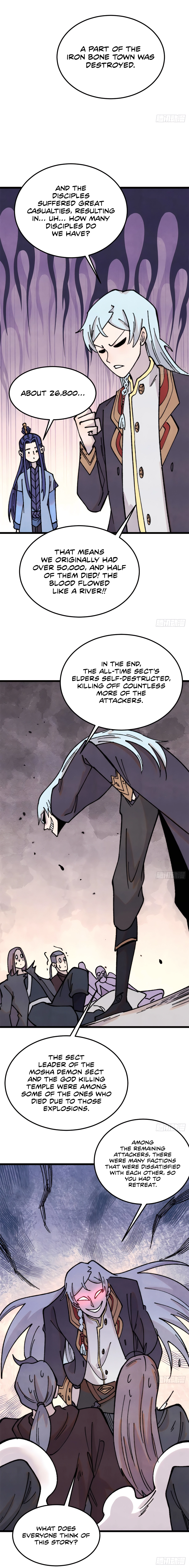 Read All Hail The Sect Leader Manga Online