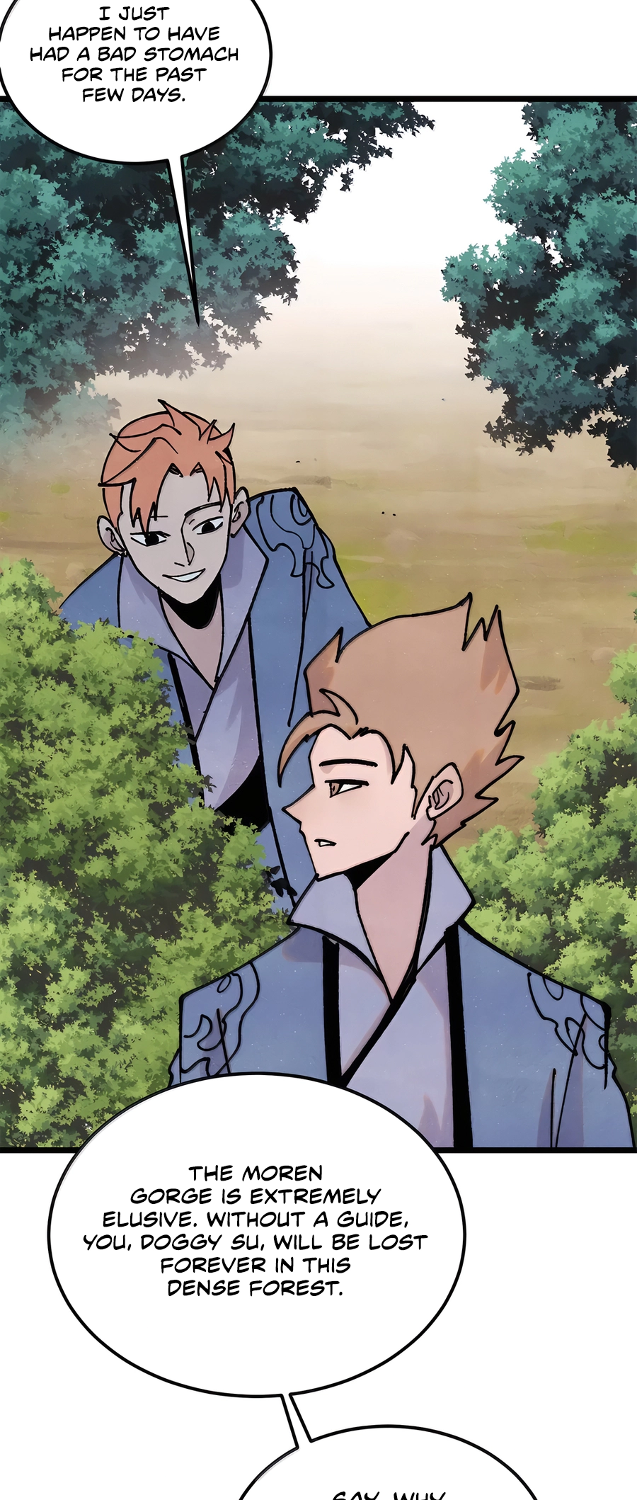 Read All Hail The Sect Leader Manga Online