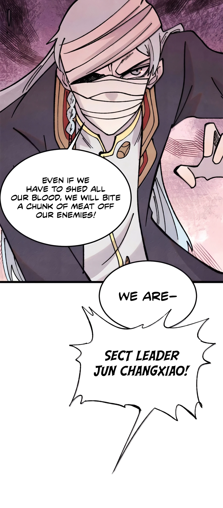 Read All Hail The Sect Leader Manga Online