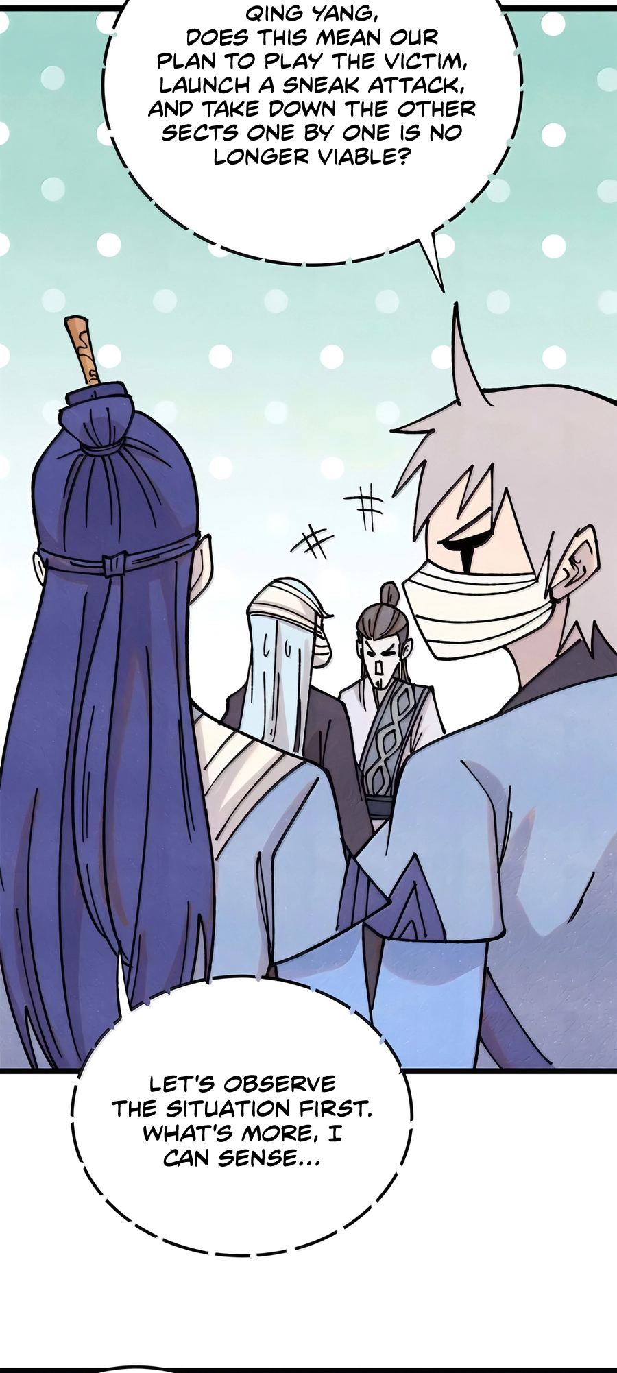 Read All Hail The Sect Leader Manga Online