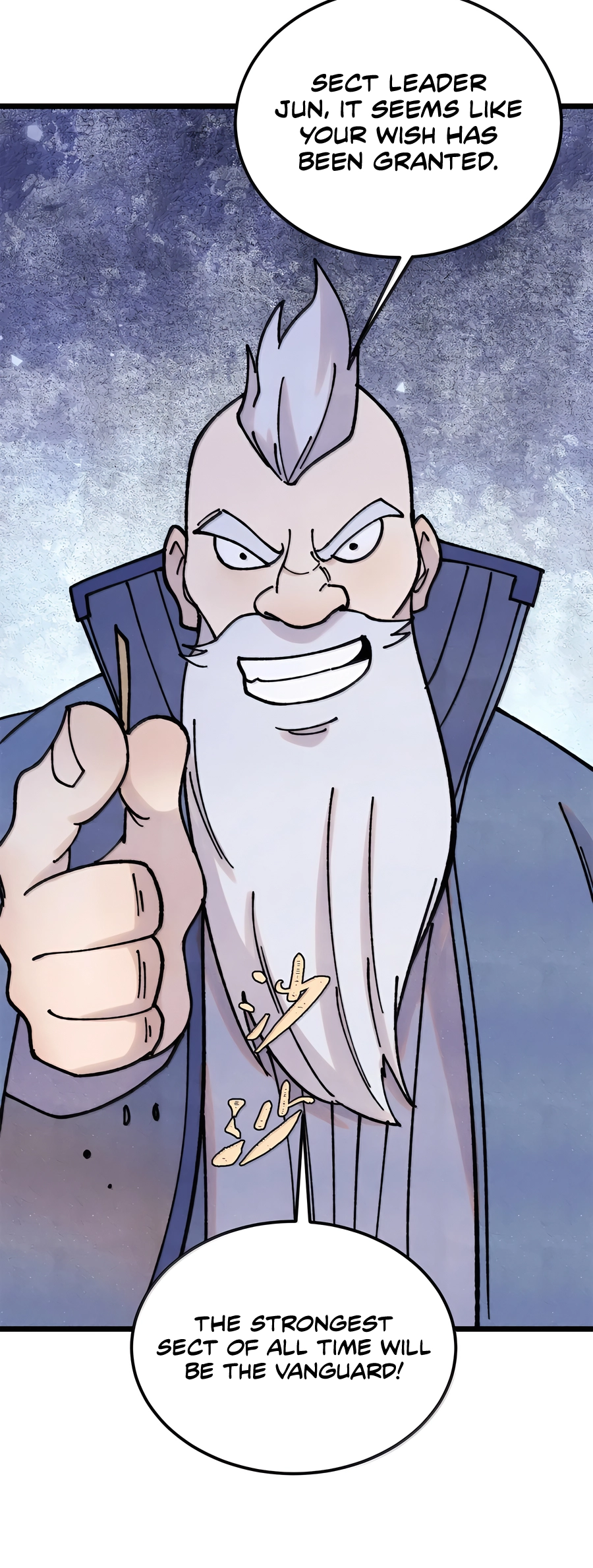 Read All Hail The Sect Leader Manga Online