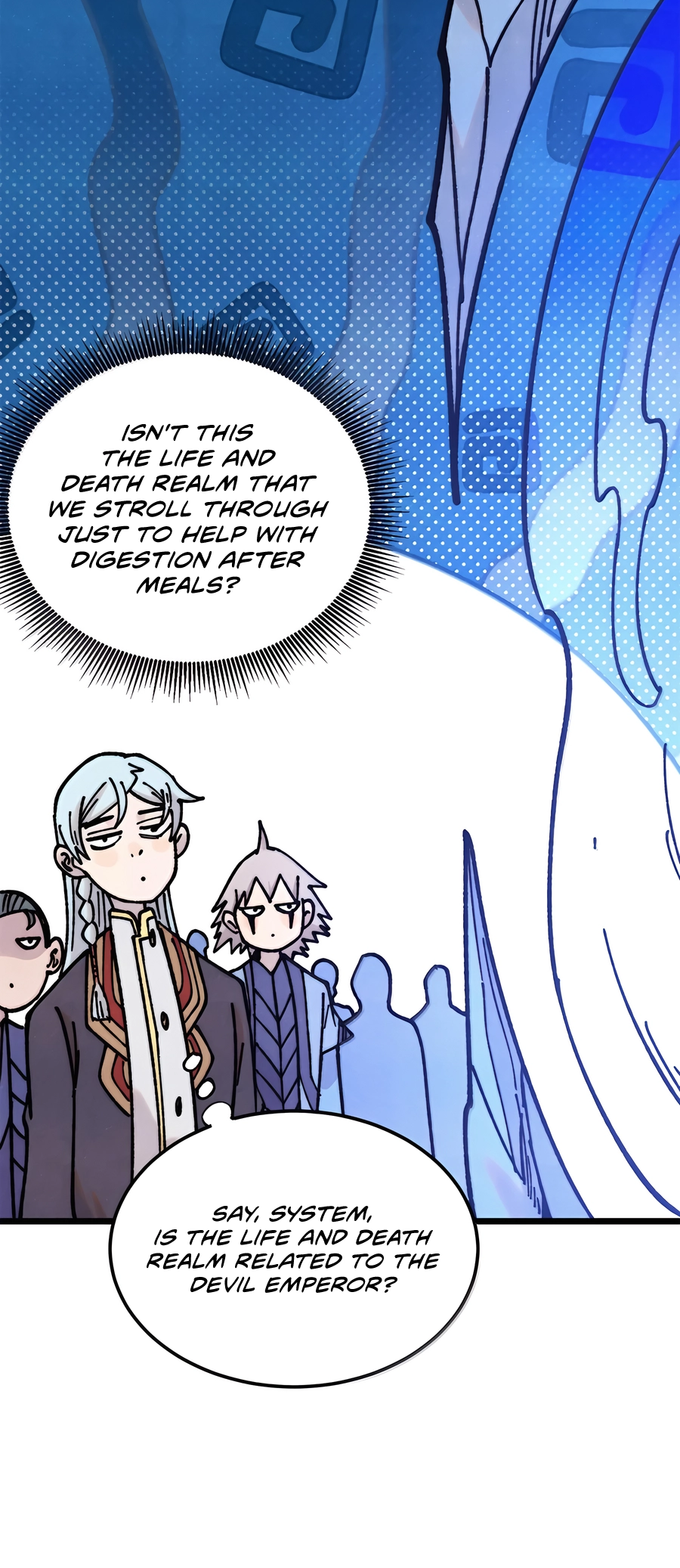 Read All Hail The Sect Leader Manga Online