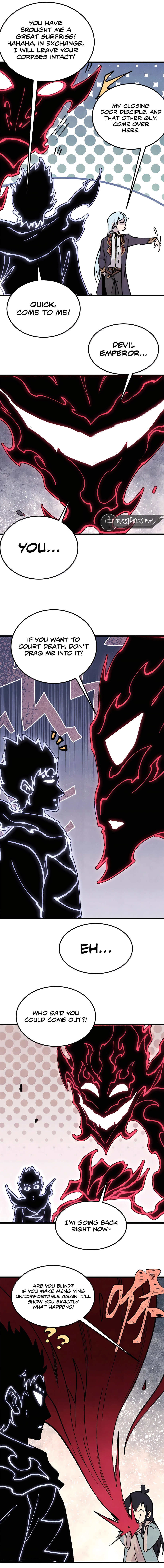 Read All Hail The Sect Leader Manga Online