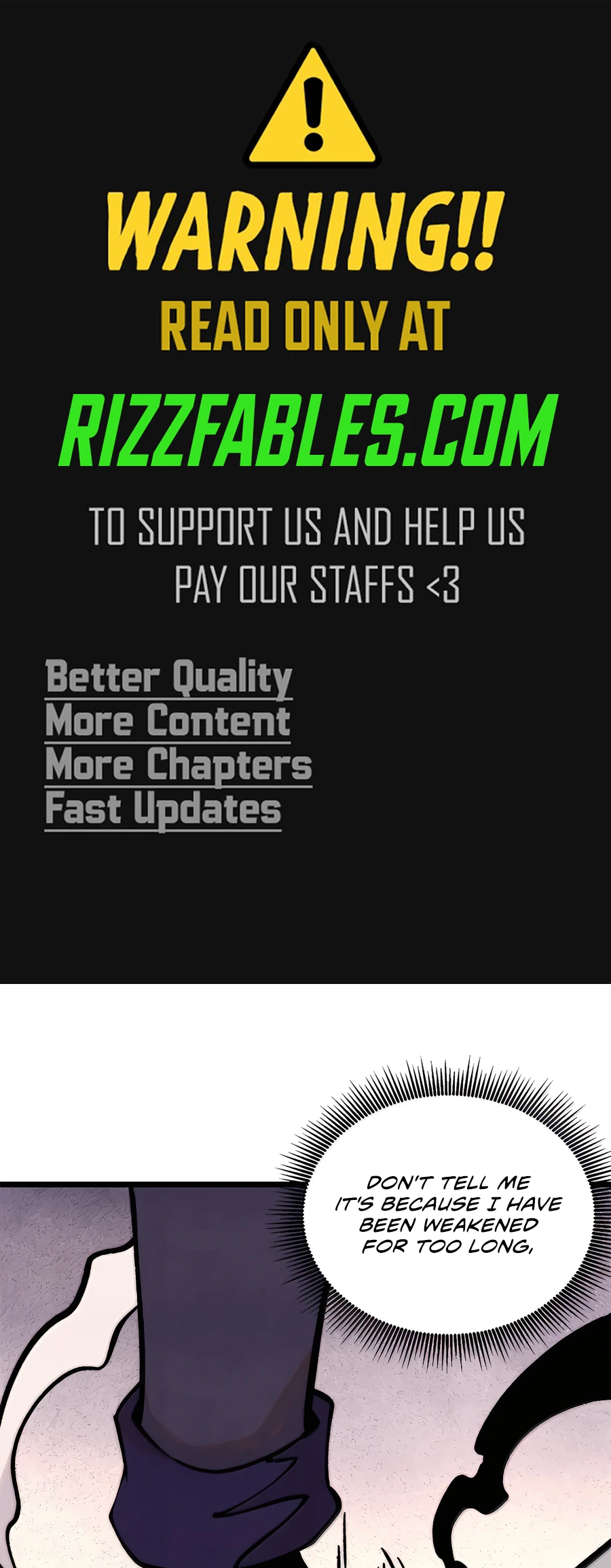 Read All Hail The Sect Leader Manga Online