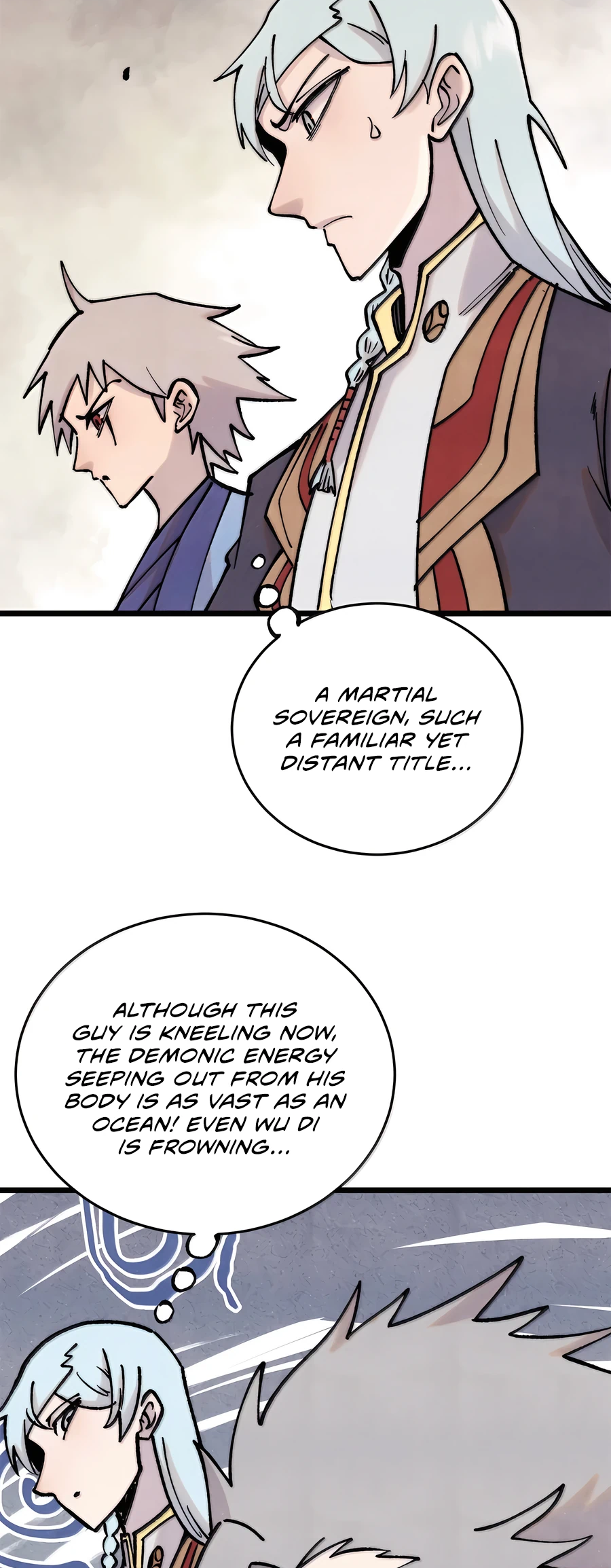 Read All Hail The Sect Leader Manga Online