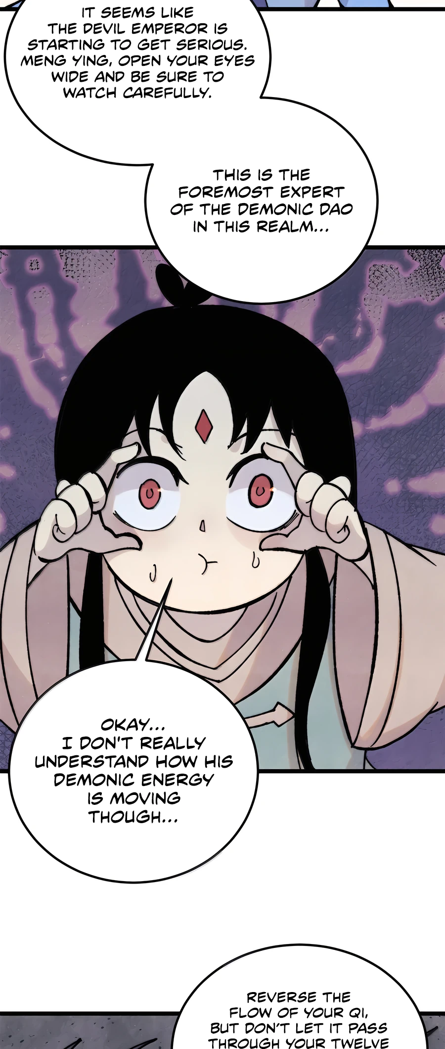 Read All Hail The Sect Leader Manga Online