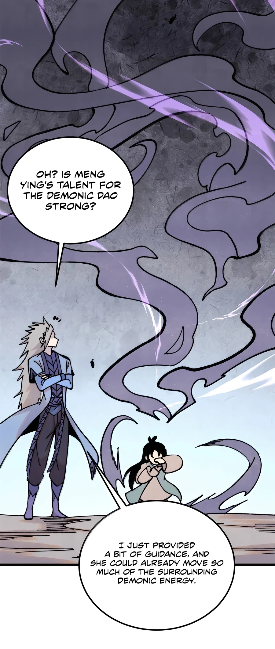 Read All Hail The Sect Leader Manga Online