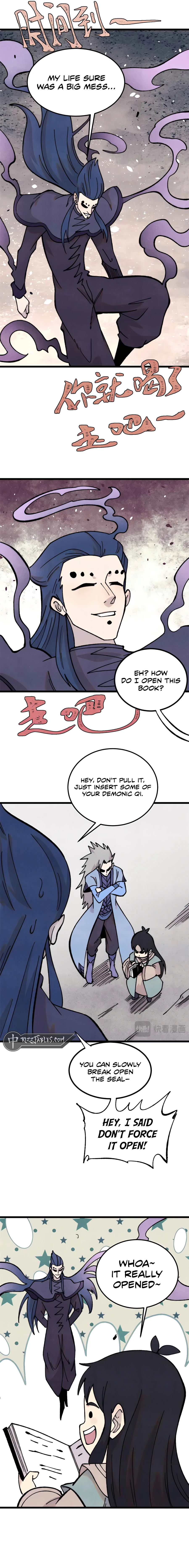 Read All Hail The Sect Leader Manga Online