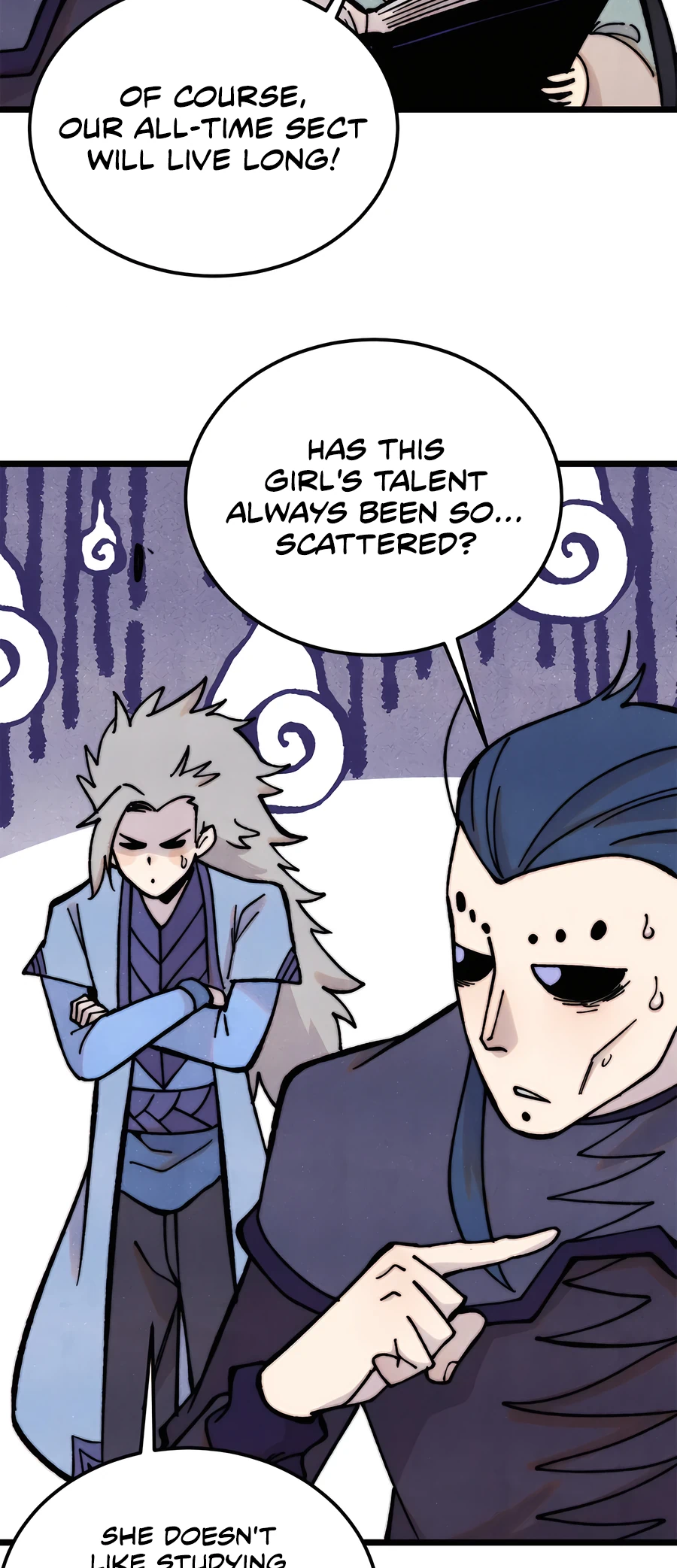 Read All Hail The Sect Leader Manga Online