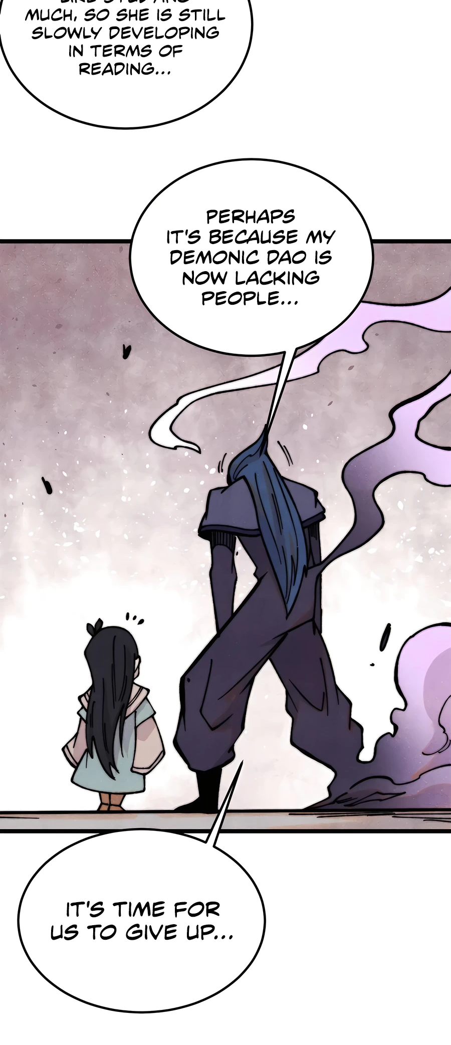 Read All Hail The Sect Leader Manga Online
