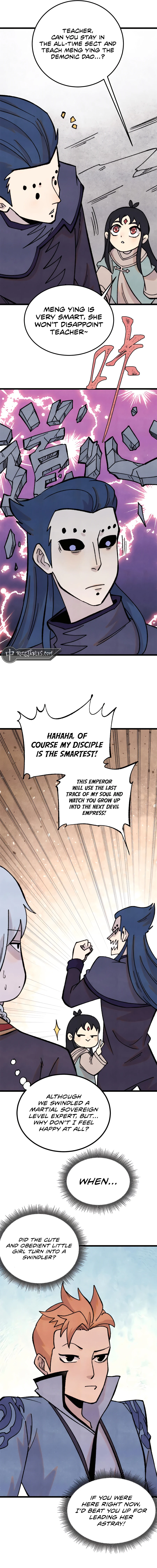 Read All Hail The Sect Leader Manga Online