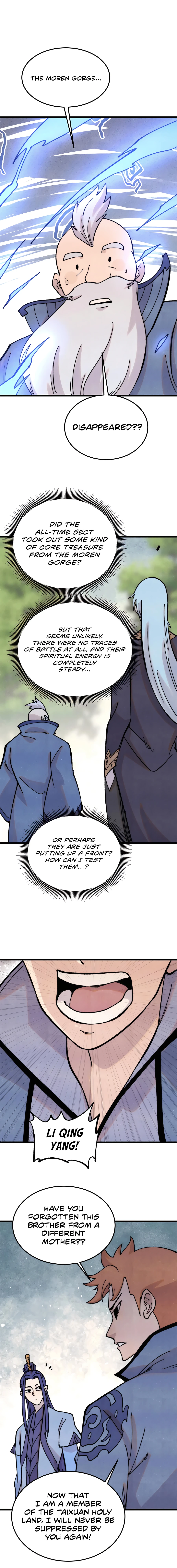 Read All Hail The Sect Leader Manga Online