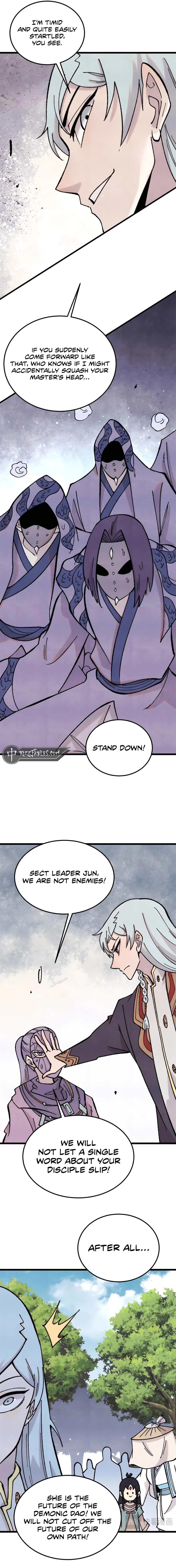 Read All Hail The Sect Leader Manga Online