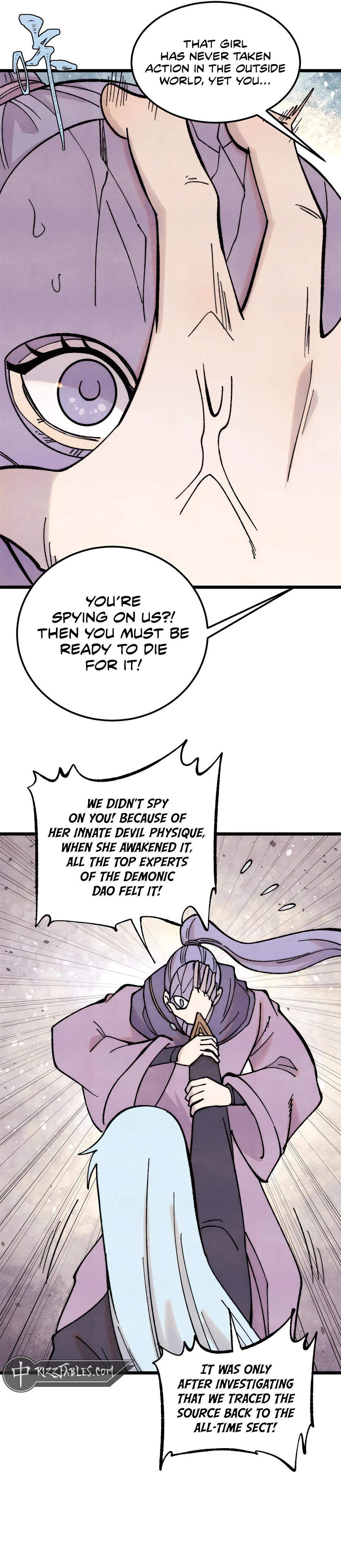 Read All Hail The Sect Leader Manga Online