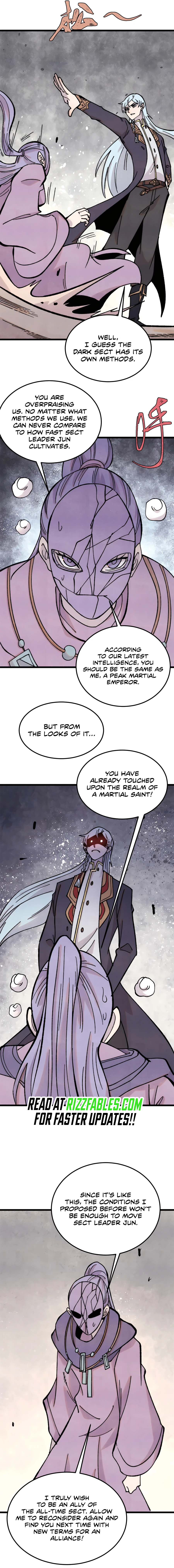 Read All Hail The Sect Leader Manga Online