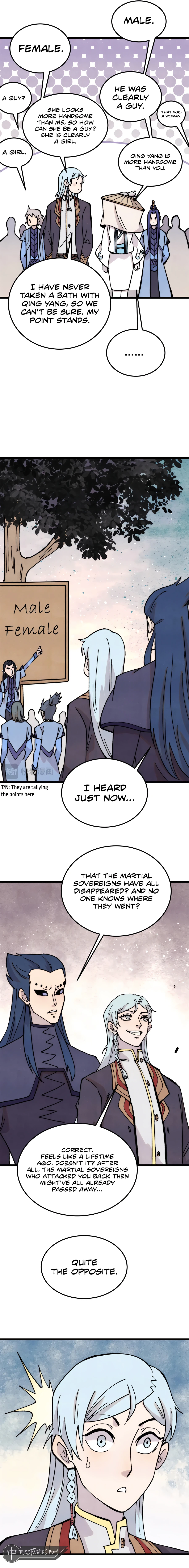 Read All Hail The Sect Leader Manga Online