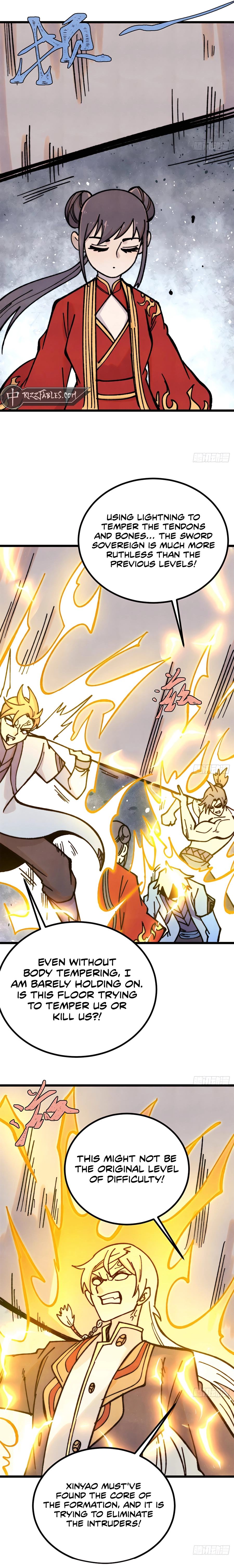 Read All Hail The Sect Leader Manga Online