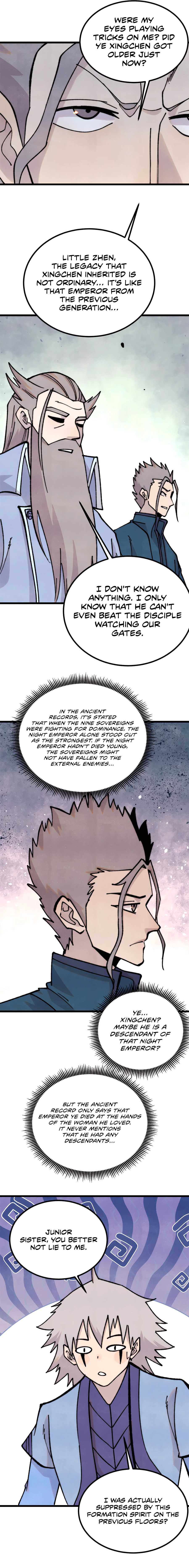 Read All Hail The Sect Leader Manga Online