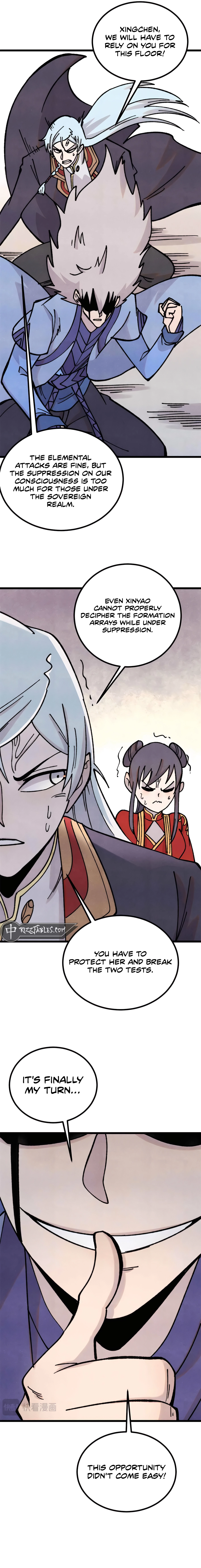 Read All Hail The Sect Leader Manga Online
