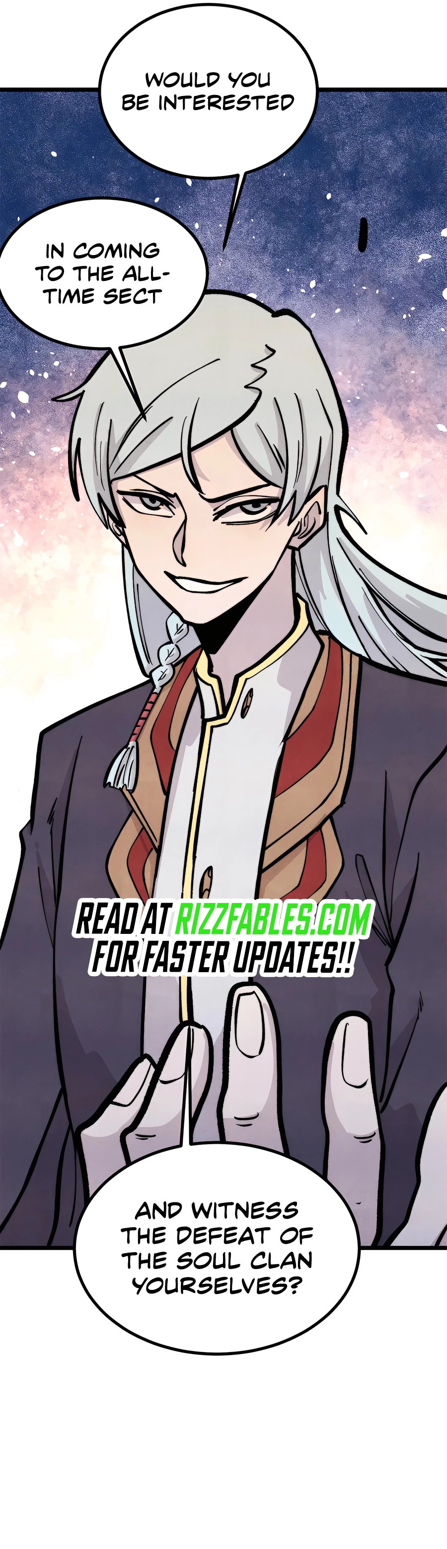 Read All Hail The Sect Leader Manga Online
