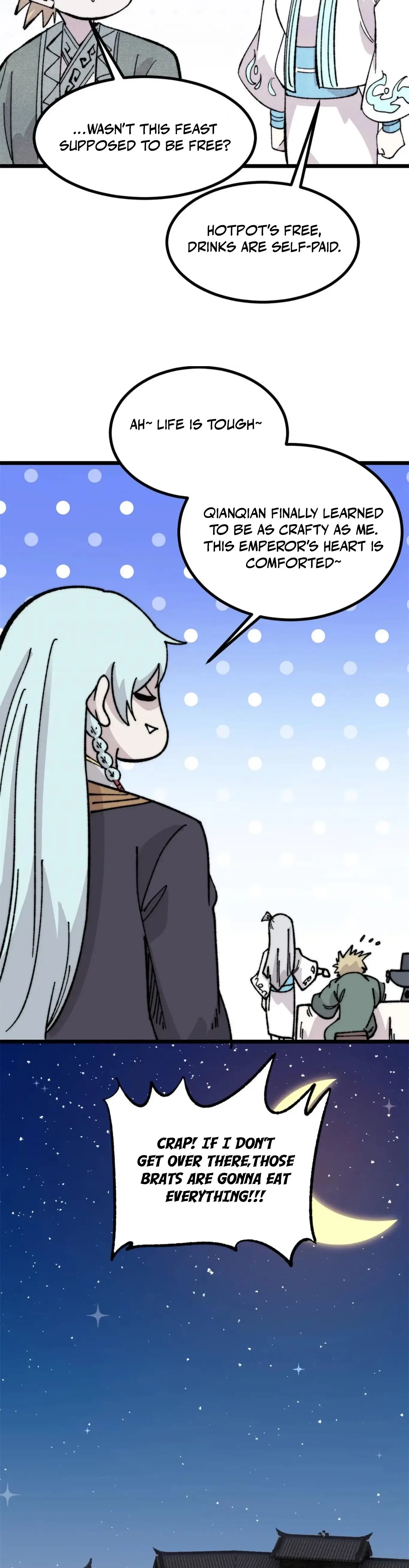 Read All Hail The Sect Leader Manga Online