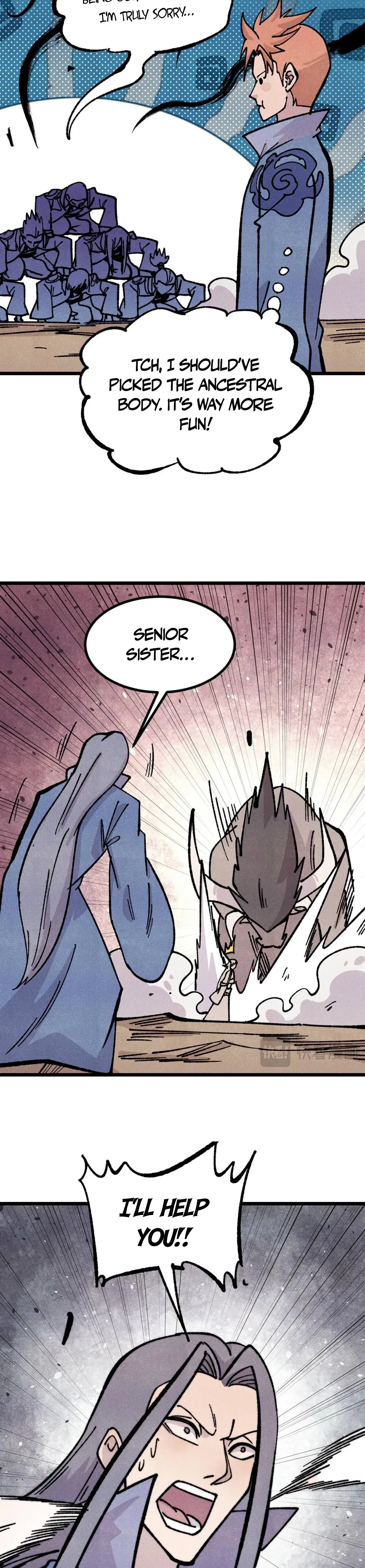 Read All Hail The Sect Leader Manga Online
