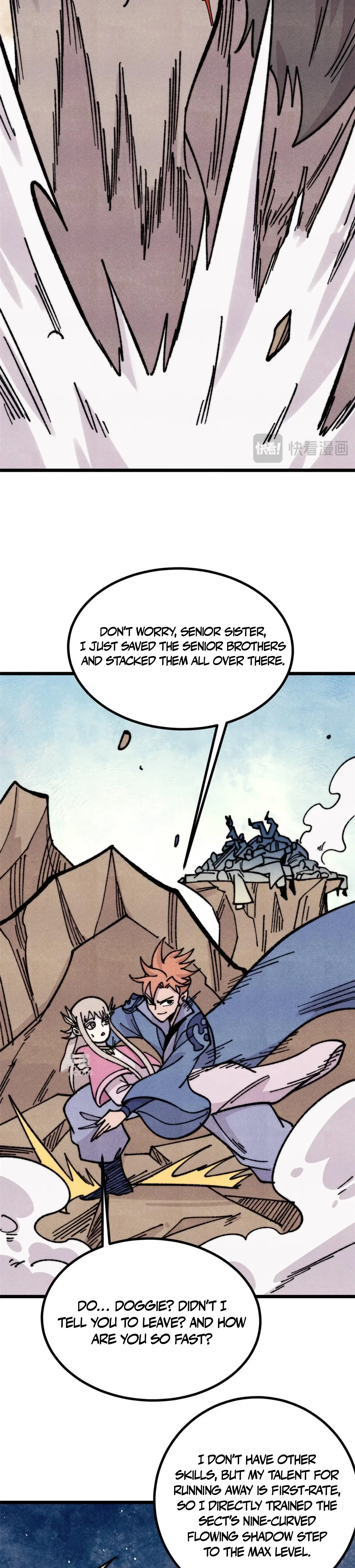 Read All Hail The Sect Leader Manga Online