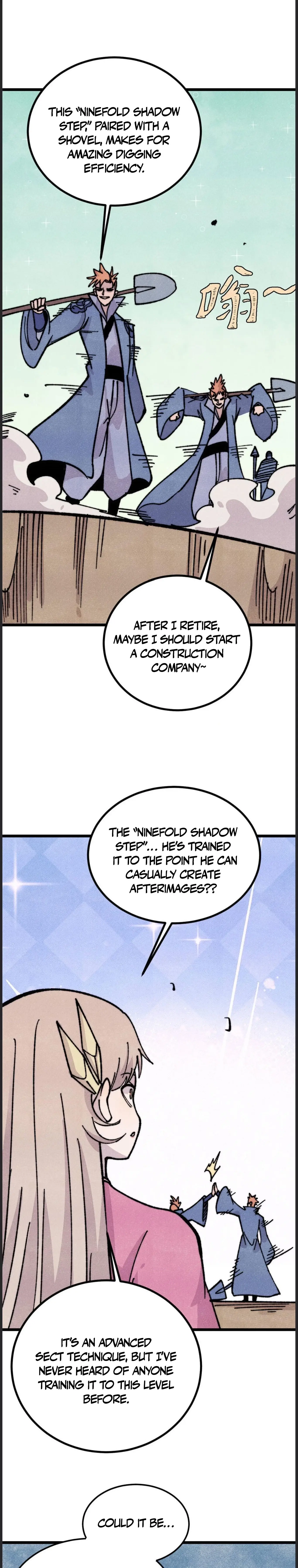 Read All Hail The Sect Leader Manga Online