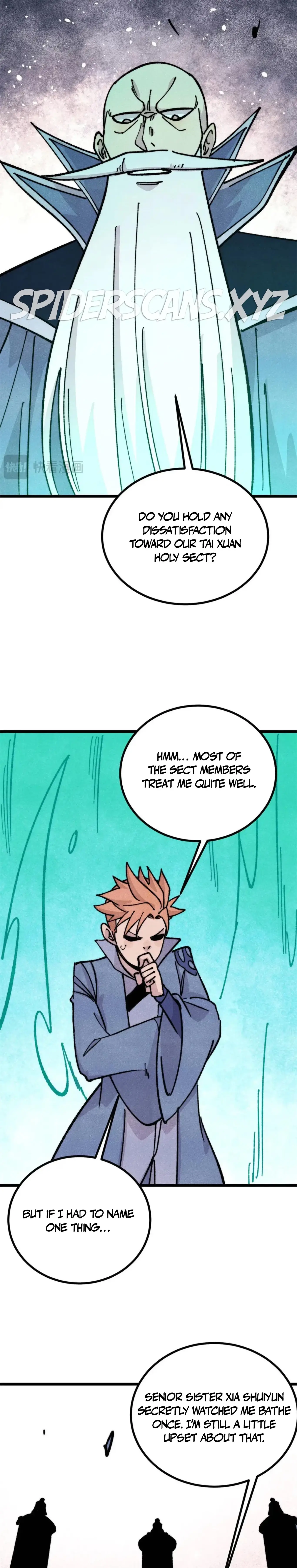 Read All Hail The Sect Leader Manga Online