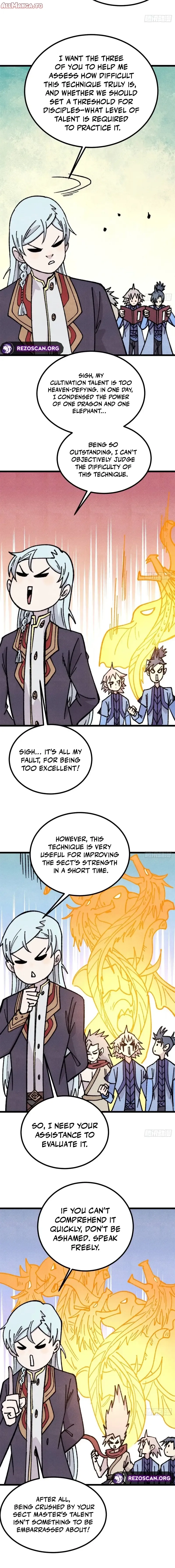 Read All Hail The Sect Leader Manga Online