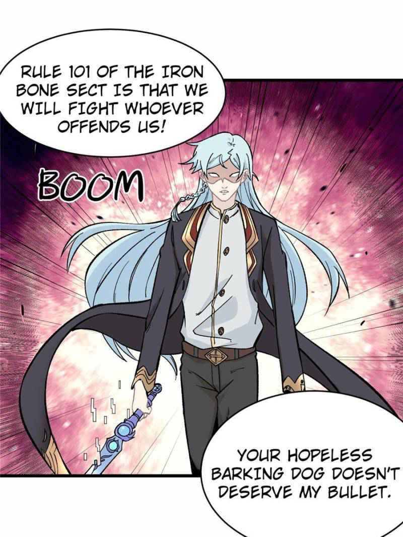 Read All Hail The Sect Leader Manga Online
