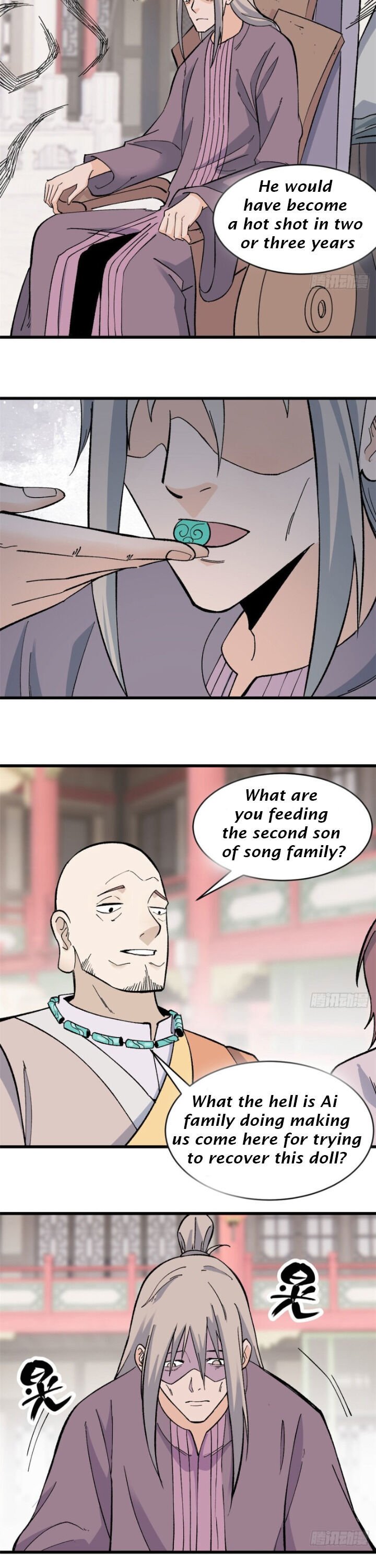 Read All Hail The Sect Leader Manga Online