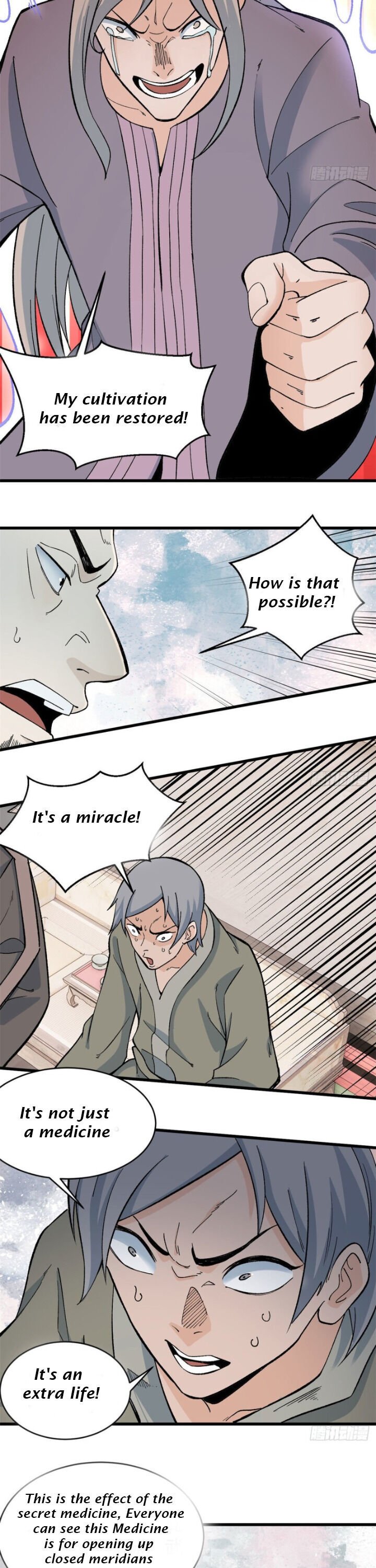 Read All Hail The Sect Leader Manga Online