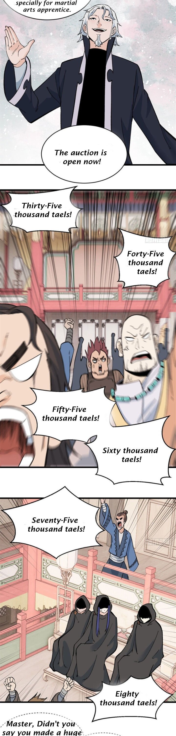 Read All Hail The Sect Leader Manga Online