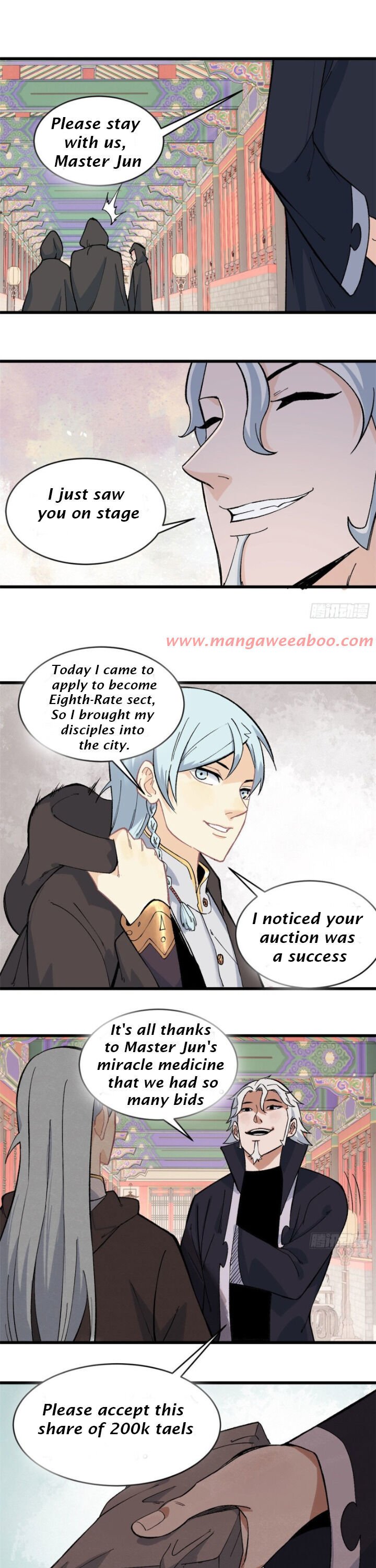 Read All Hail The Sect Leader Manga Online