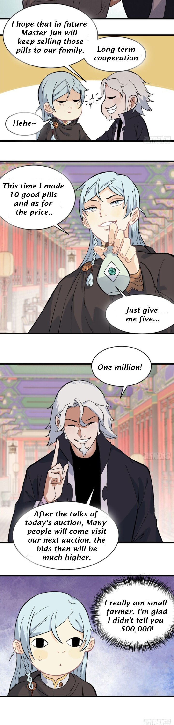 Read All Hail The Sect Leader Manga Online