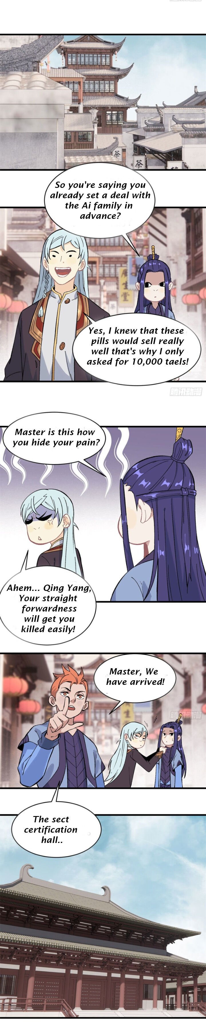 Read All Hail The Sect Leader Manga Online