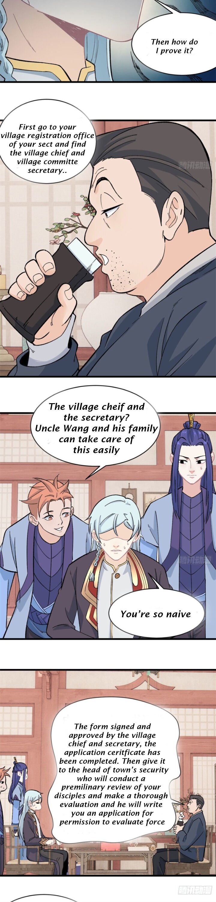 Read All Hail The Sect Leader Manga Online