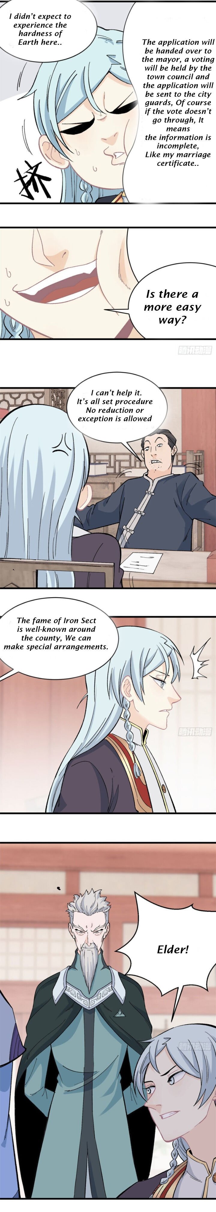 Read All Hail The Sect Leader Manga Online