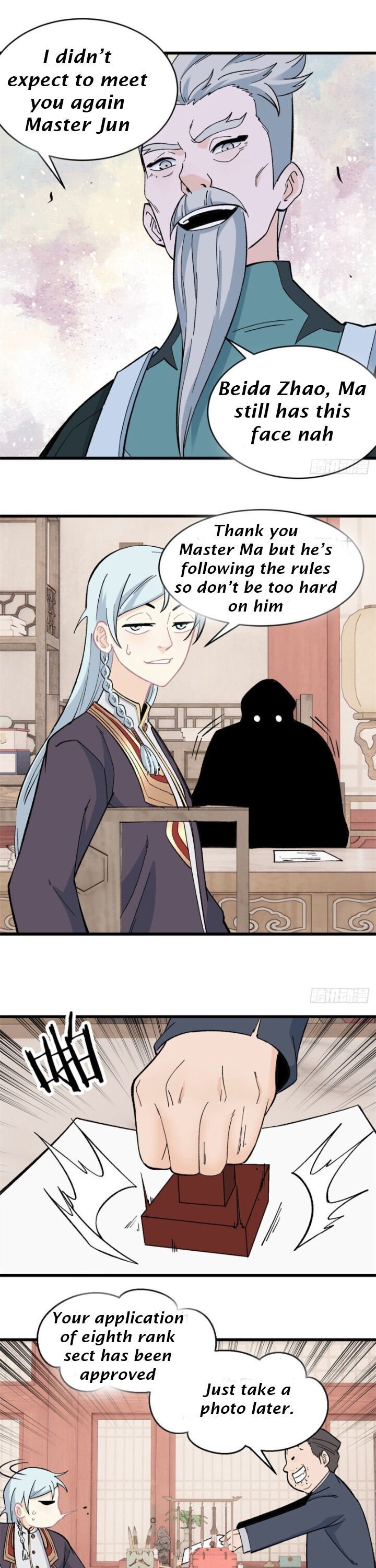 Read All Hail The Sect Leader Manga Online