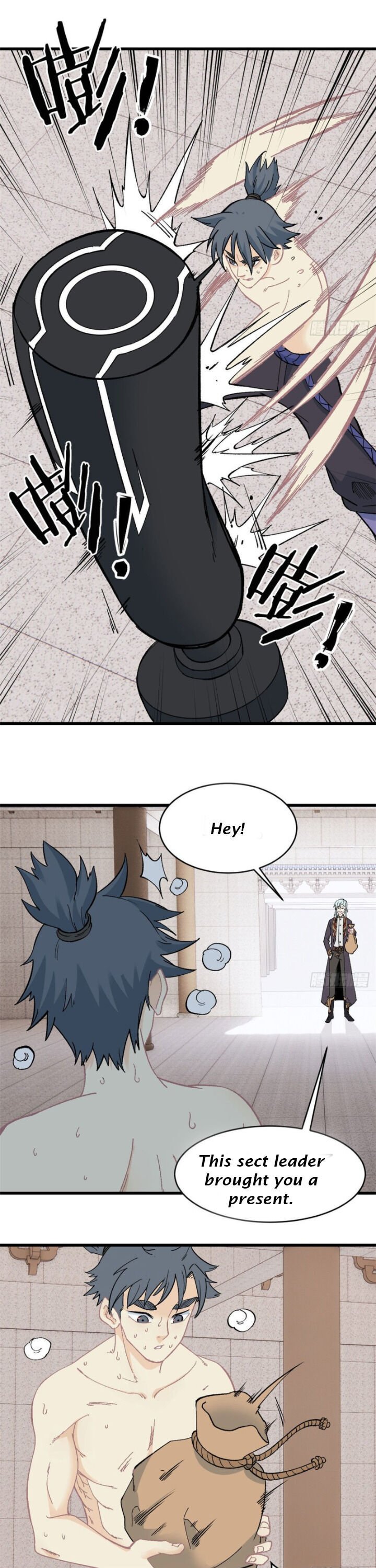 Read All Hail The Sect Leader Manga Online