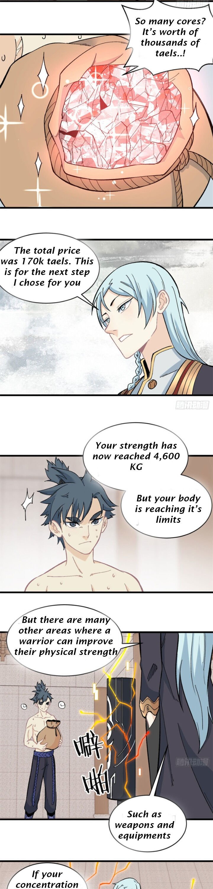 Read All Hail The Sect Leader Manga Online