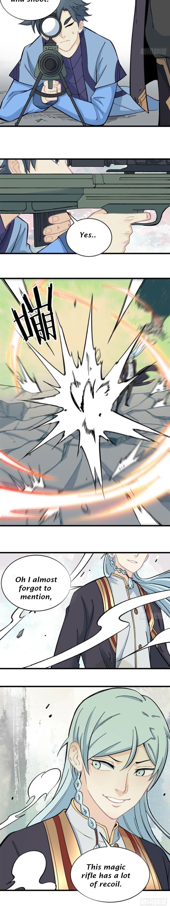 Read All Hail The Sect Leader Manga Online